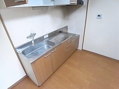 南柏プラザビル キッチン