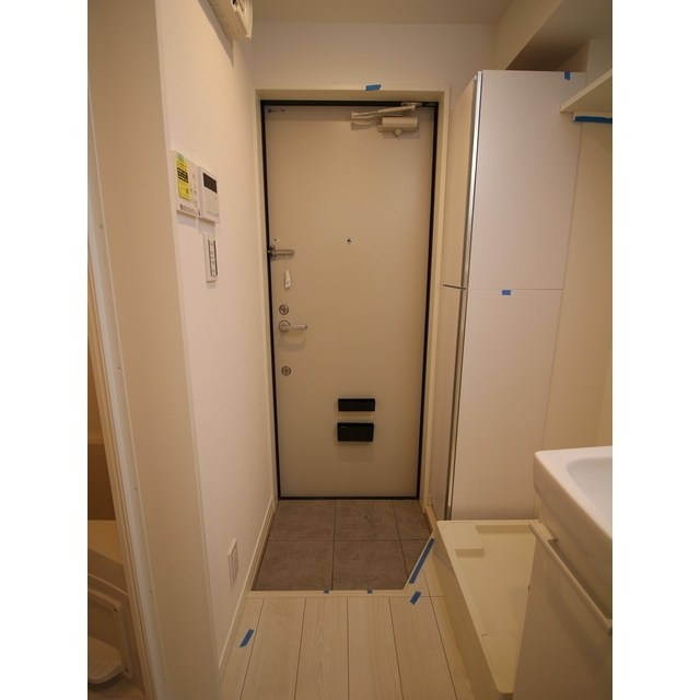 エクセラン南千住 玄関