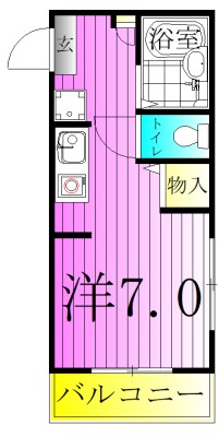 ＥＭＩＸＩＡ 間取り図