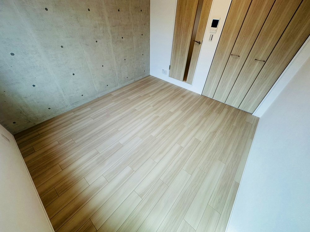 LANDS梅島 ベッドルーム