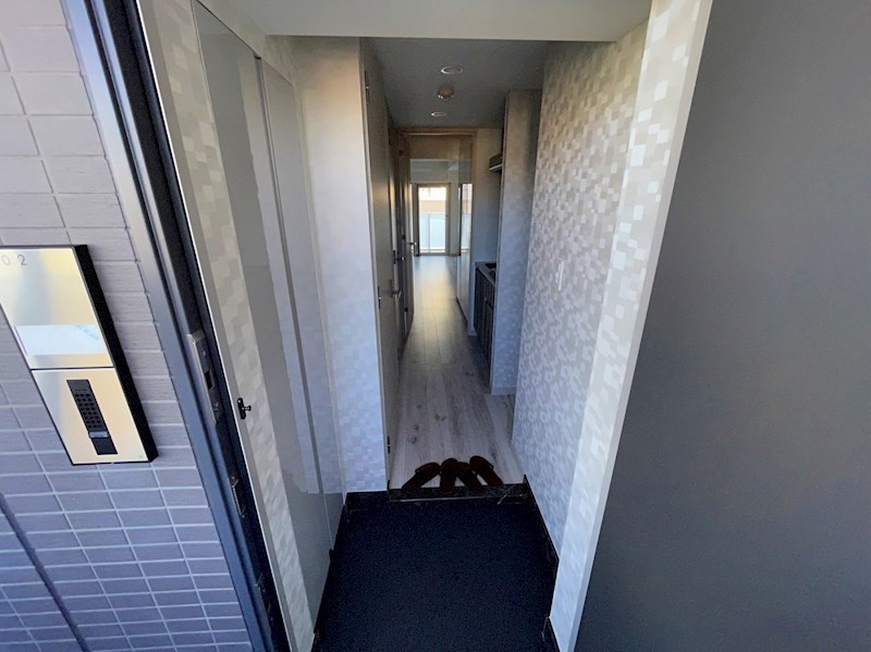 コンフォリア西新井 玄関