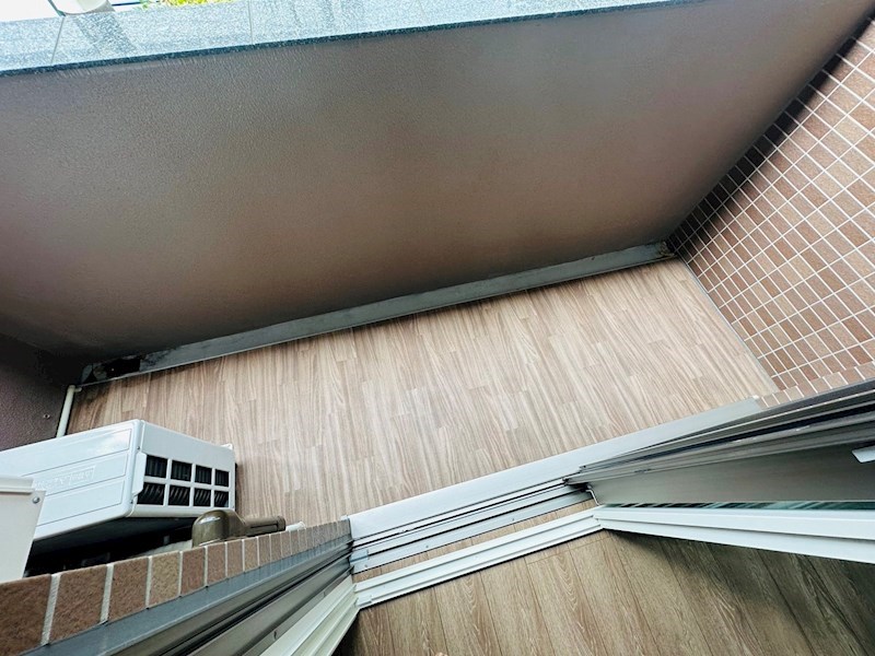 アルファコート綾瀬３ ベランダ