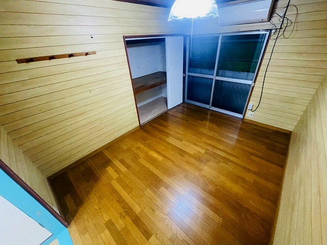 日乃出コーポ ベッドルーム