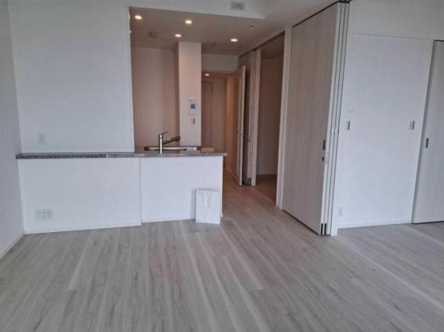 シティタワー千住大橋 リビング