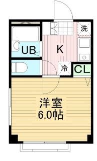 サンフェリーチェ 間取り図