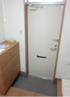 サンフェリーチェ 玄関