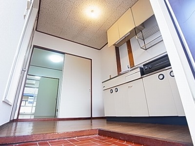 パナハイツ幹 玄関