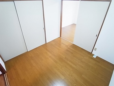 パナハイツ幹 ベッドルーム