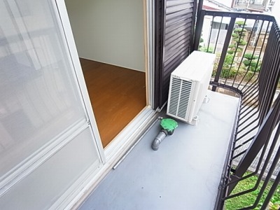 パナハイツ幹 ベランダ