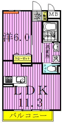 アムール・ゼルコバ 間取り