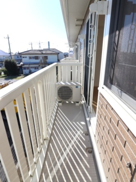 トレグラース　C棟 ベランダ