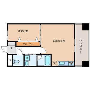 ザ・グランド・アルビオン 間取り図