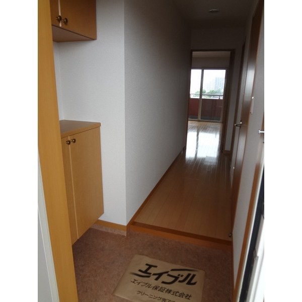 ザ・グランド・アルビオン 玄関