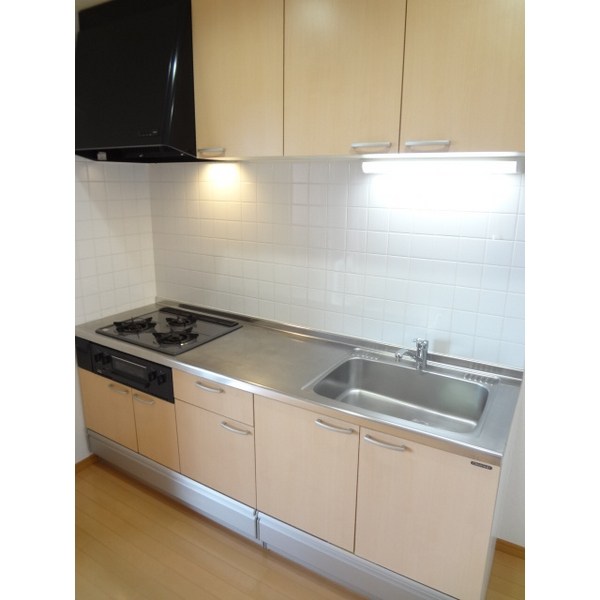 ザ・グランド・アルビオン キッチン