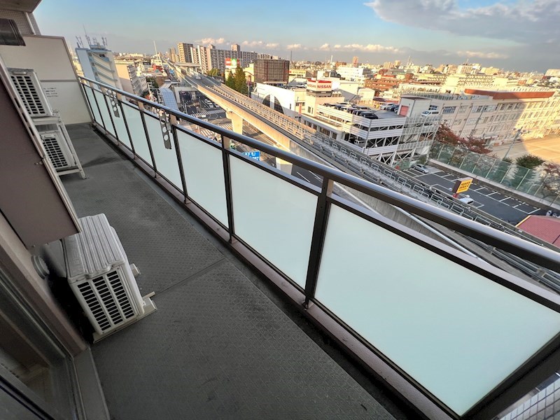 ロイヤルＫＪ ベランダ