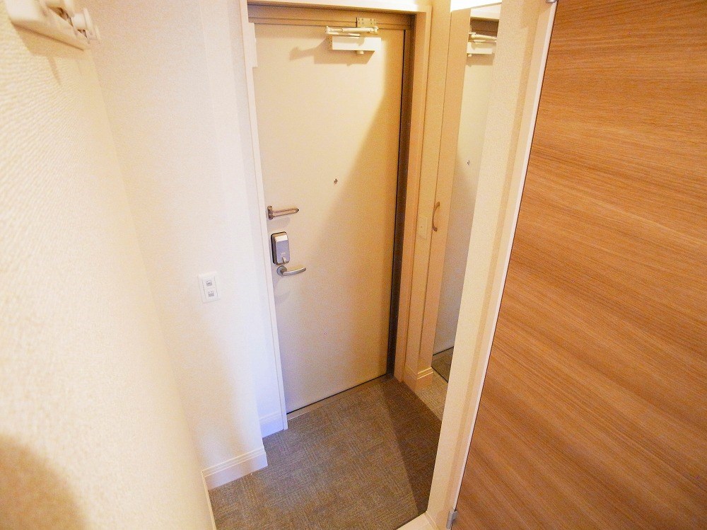 プラザ・カシオペア 玄関