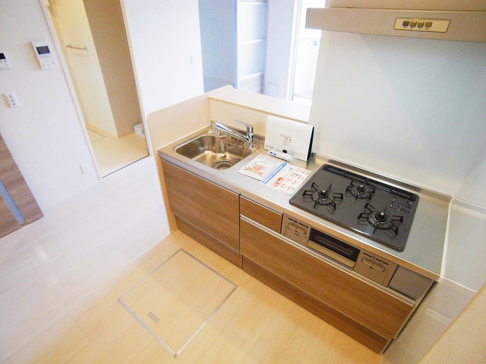 プラザ・カシオペア キッチン