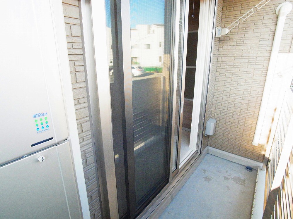 プラザ・カシオペア ベランダ