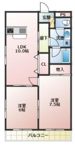 ライフマンション 間取り