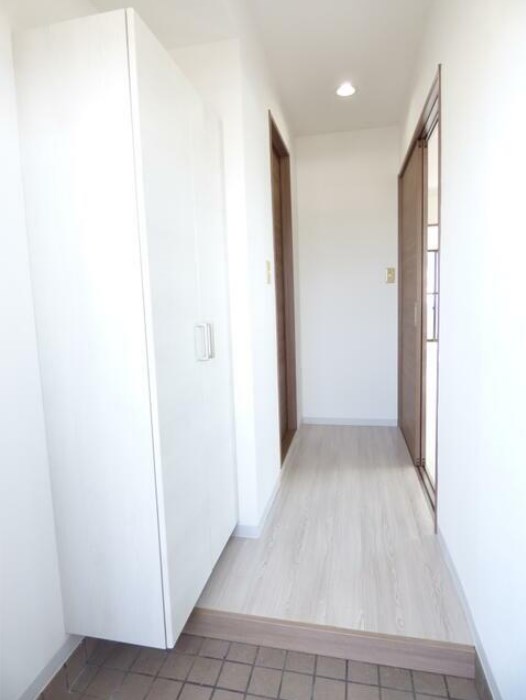 ライフマンション 玄関