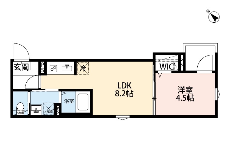 ELM VISTA ＋ 間取り