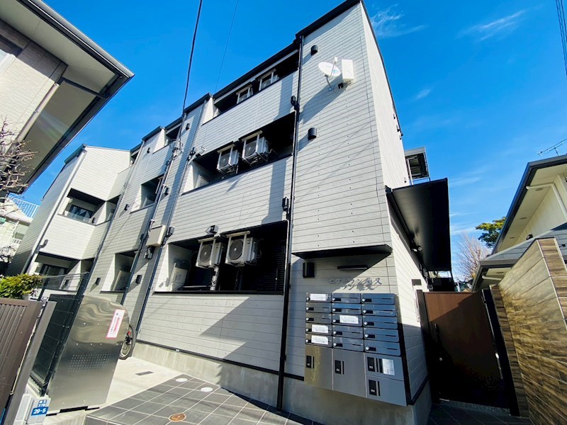 エクセラン柴又 外観写真