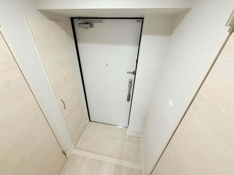 アルファコートお花茶屋2 玄関