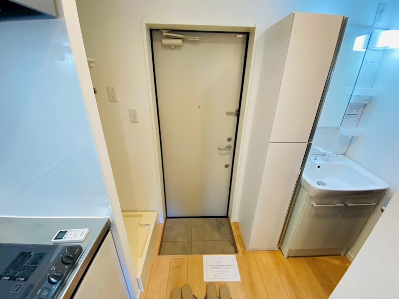 エクセラン柴又 玄関