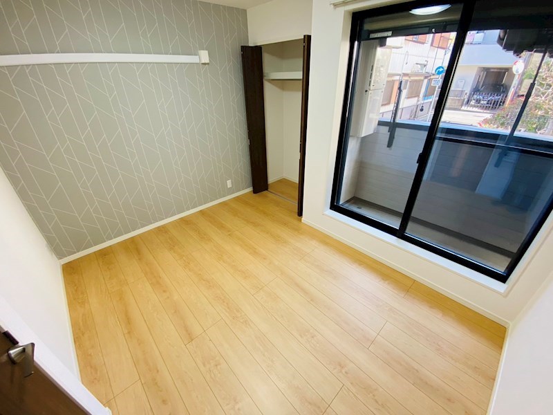 エクセラン柴又 ベッドルーム