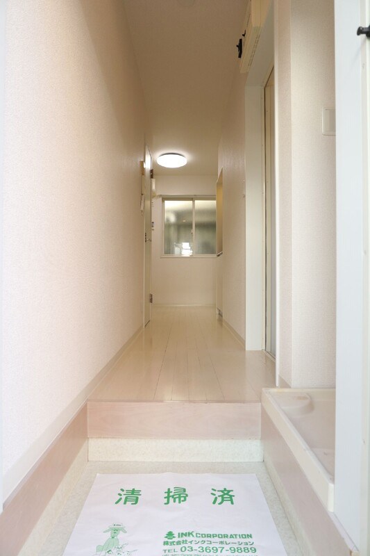 コーザヴェルデ 玄関