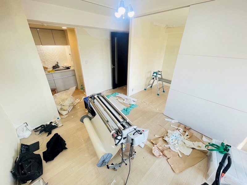 レジディア町屋 リビング