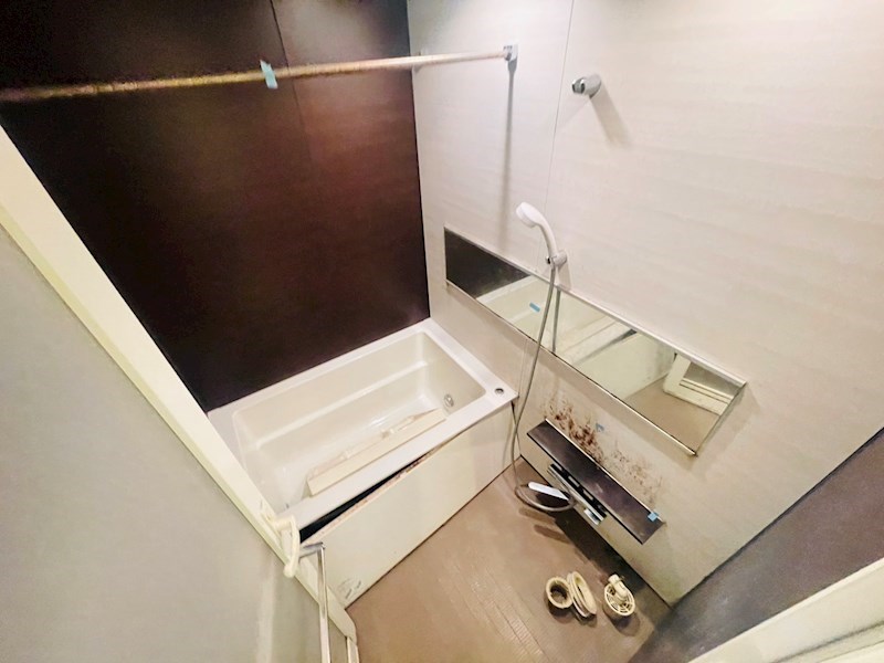 レジディア町屋 風呂画像