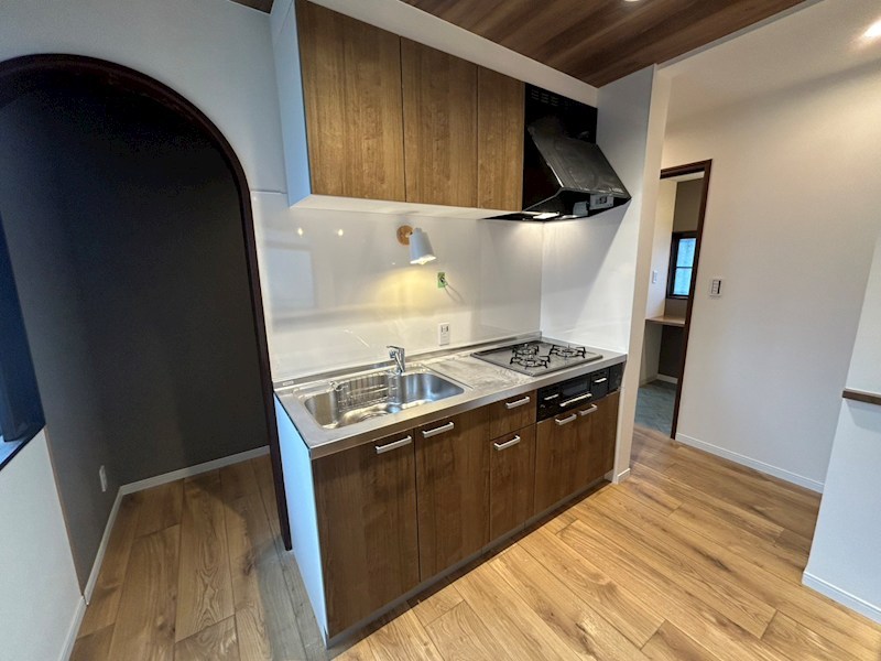 アンティークモダンリノベ戸建 キッチン