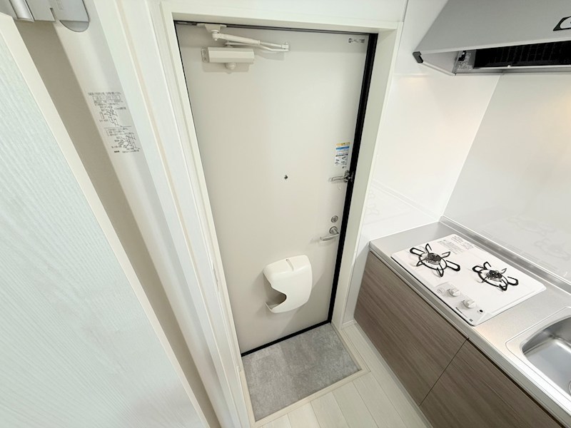 パーチェ堀切 玄関