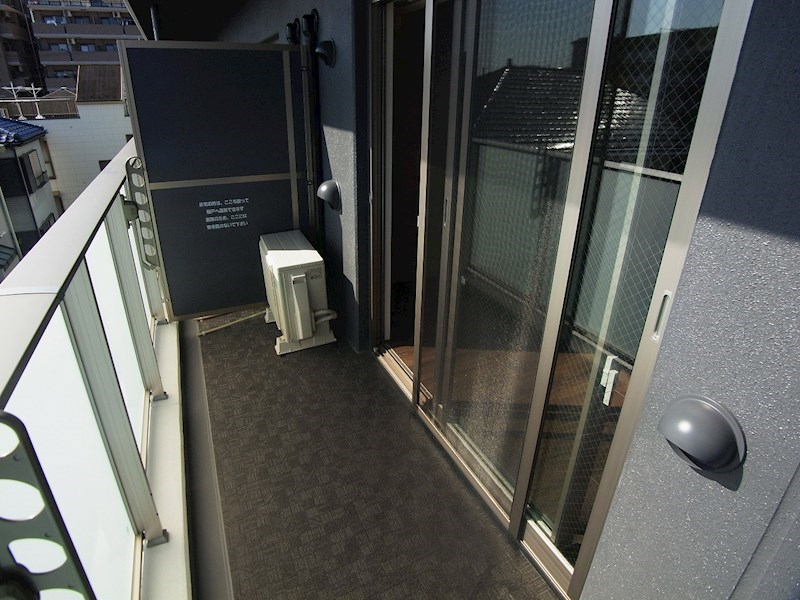 グランシャリオ西新井 ベランダ