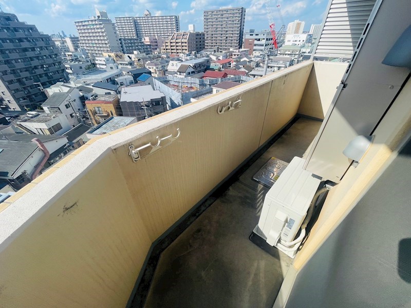 レジディア町屋 ベランダ