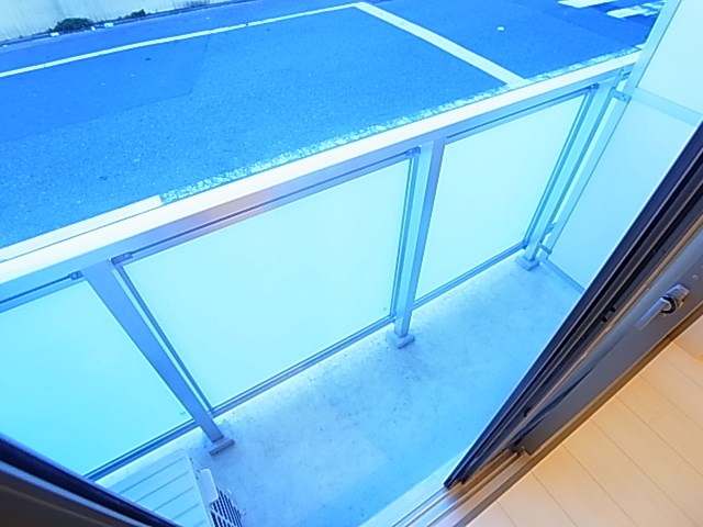 リブリ・江北 ベランダ