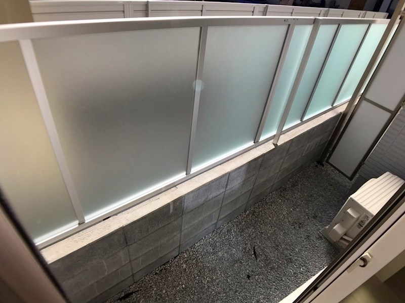 NSGATE青井・弘道 ベランダ