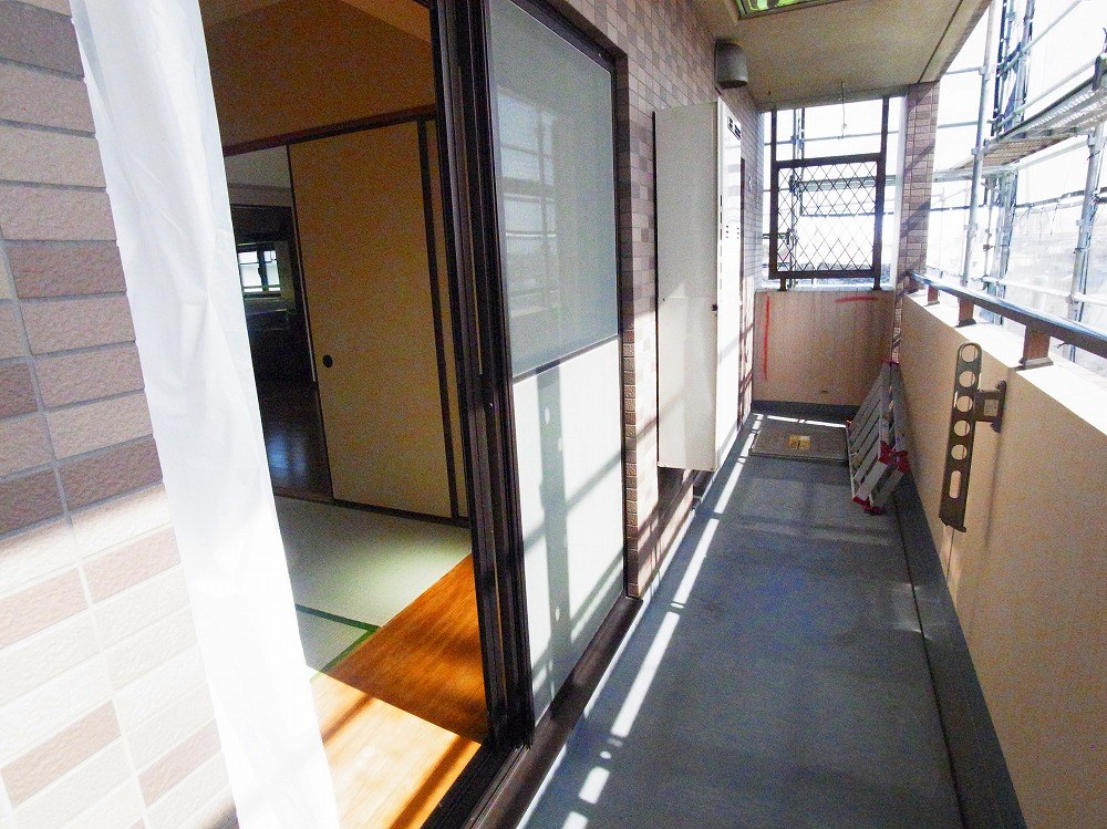 ピア親水公園 ベランダ