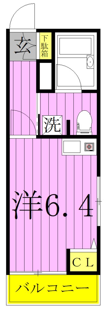 ビアン 間取り図