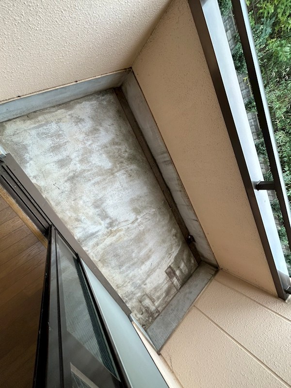 ラフィーヌ・フォレ ベランダ