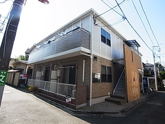 リリックコート梅田 外観写真