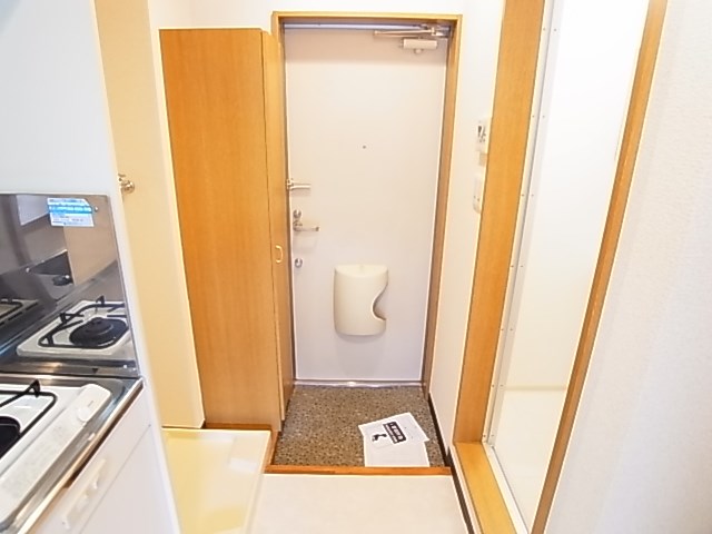 リリックコート梅田 玄関