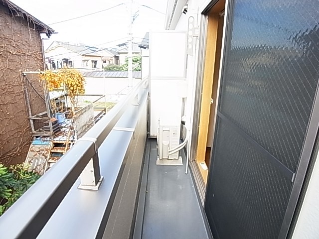 リリックコート梅田 ベランダ