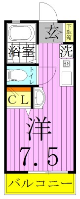 Ｌａ　Ｐｒｏｖｅｎｃｅ　ｄｕ　ＧＯＴＡＮＮＯ　参号館 間取り図