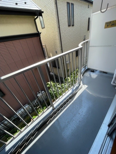 レジデンス柏 ベランダ
