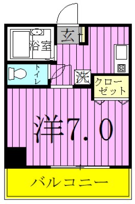 サンフォートソフィア 間取り図