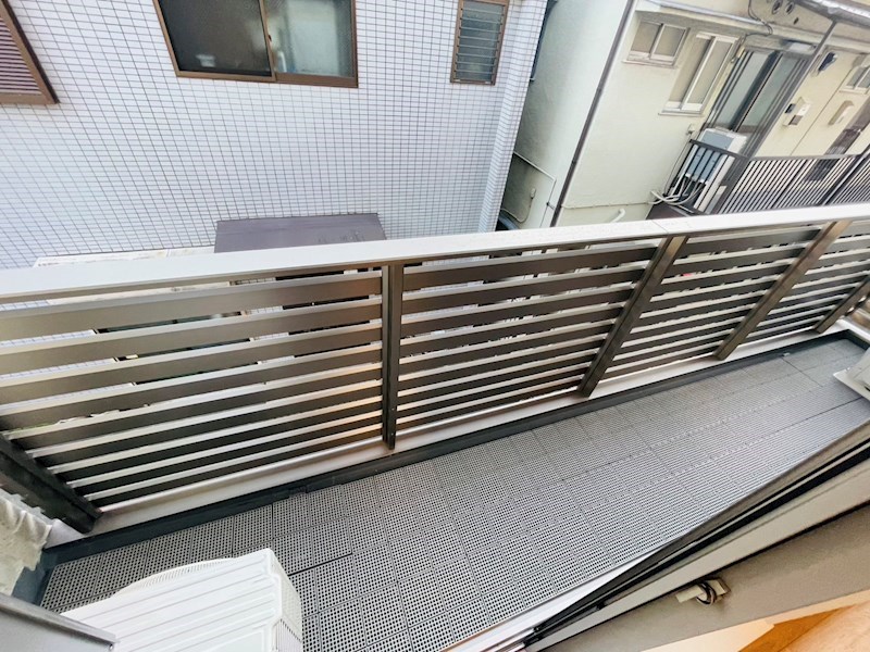 アーバンクレスト ベランダ