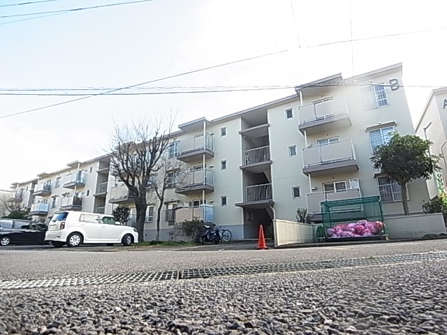 柏グリーンハイツG棟 外観