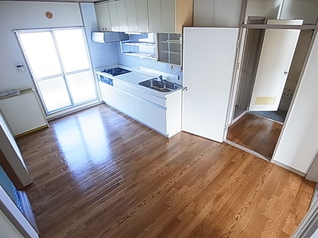 柏グリーンハイツG棟 リビング